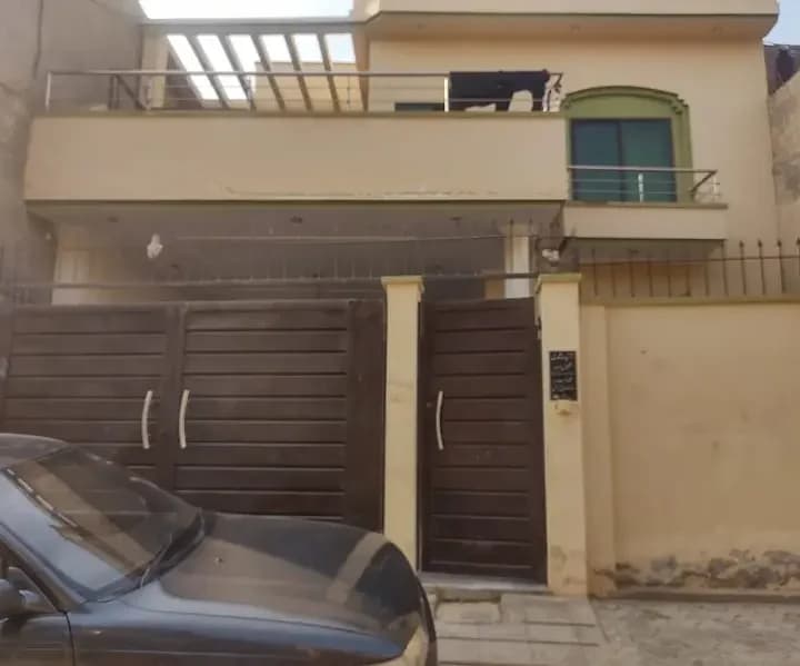7 Marla Double Story For Sale In Zakariya Town, Multan