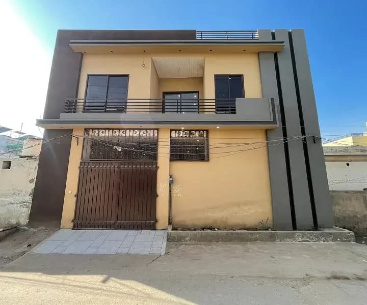 5 Marla Double story House For Sale Near Bosan Road, Bahadurpur 