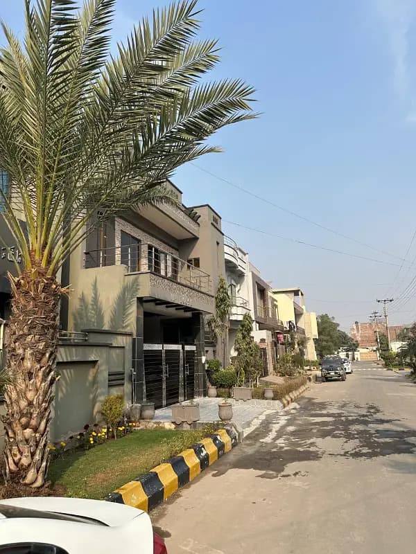 7 Marla Double Story House For Sale In Canal Park, Faisalabad