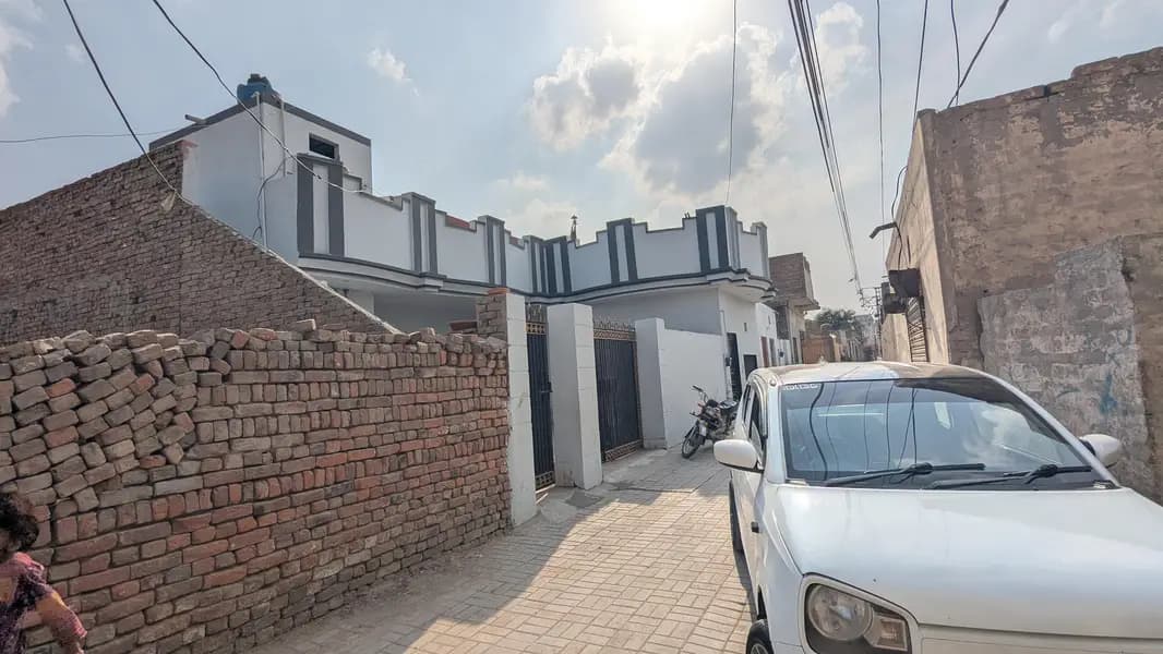 10 Marla House For Sale In Thali Chowk, Rahimyar Khan