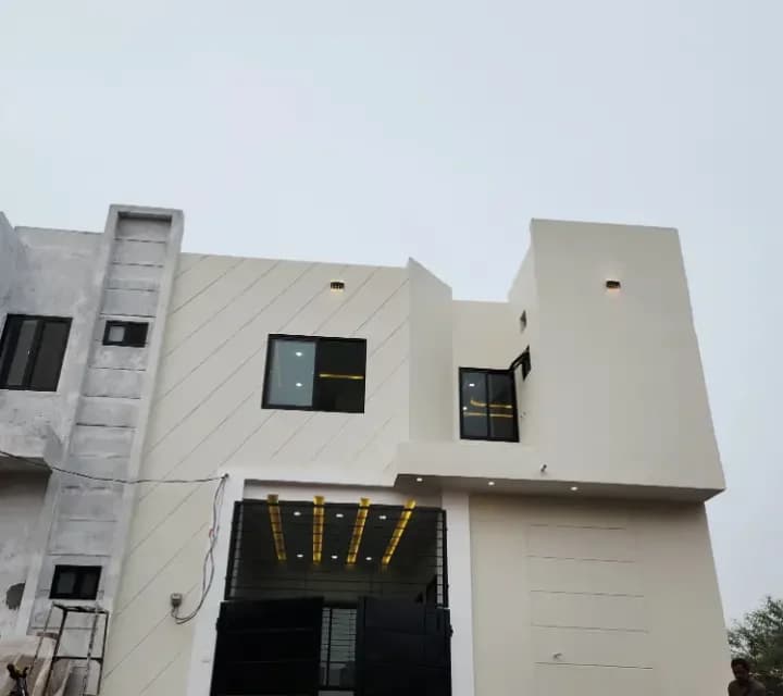 3 Marla Double Story House For Sale In MPS Road Model Town, Multan