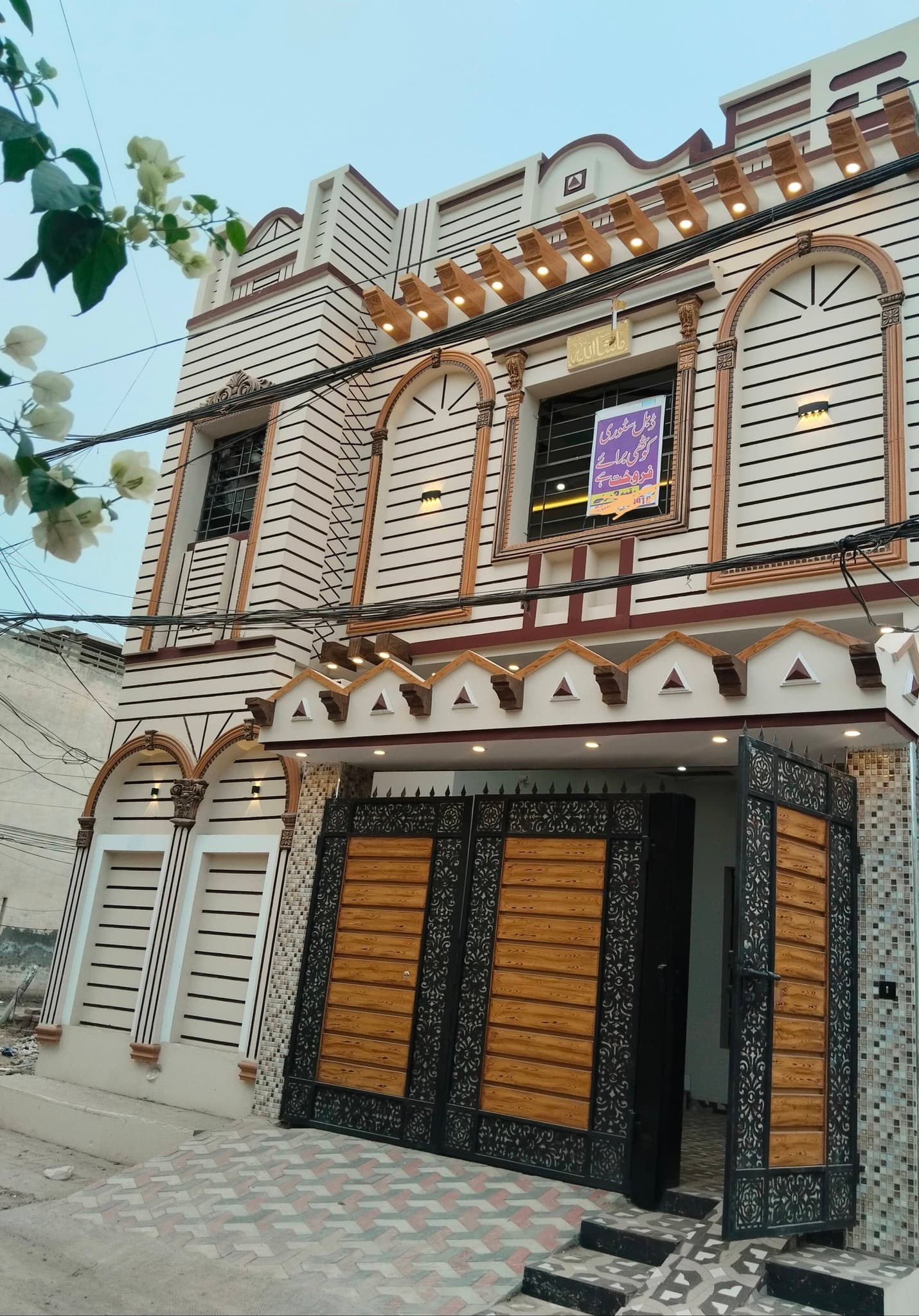 3 Marla Spanish Design Villa For Sale In Zakria Town, Multan