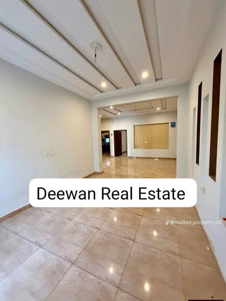 5 Marla Double Story House For Rent In MPS Road Near Pak Turk School, Multan