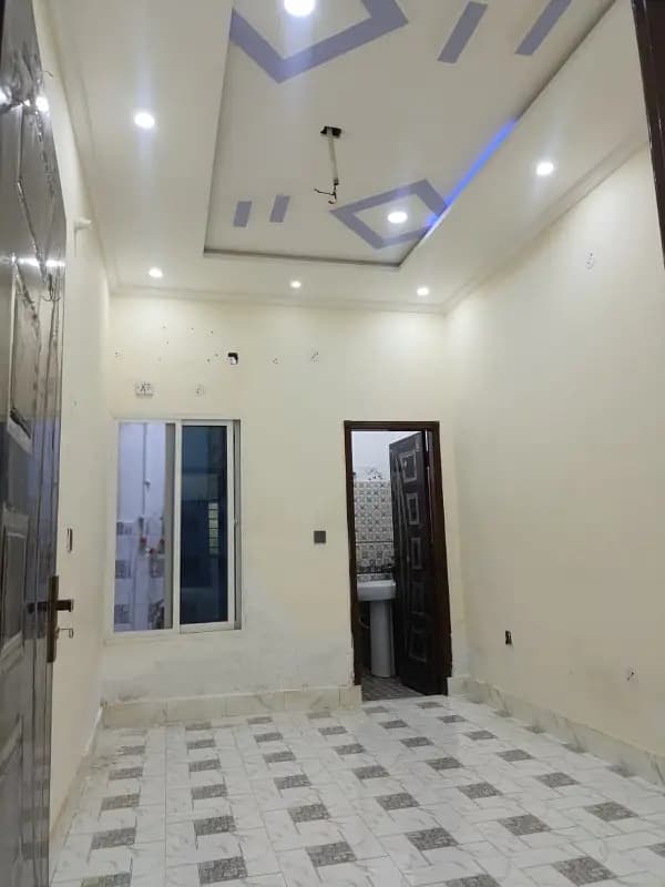 3 Marla Single Story House For Sale near Gul e Damin College Road, Lahore
