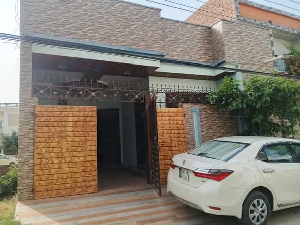 4 Marla Single Story House For Sale in MPS Road, Multan