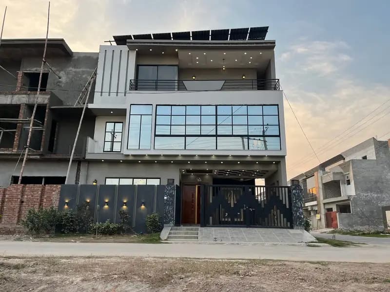 10 Marla House For Sale In  Buch Villas Phase 2 - Manik Block, Multan
