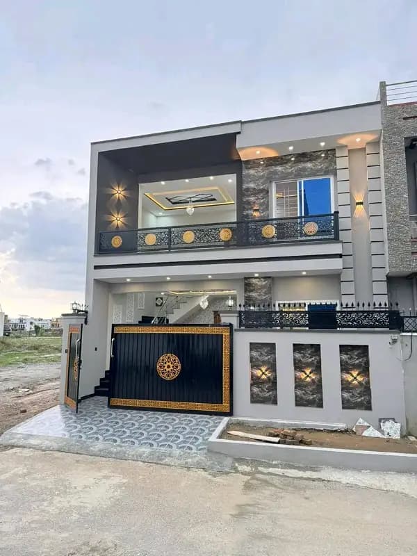 5 Marla House For Sale In New City Phase 2, Wah Cantt                                                                                                