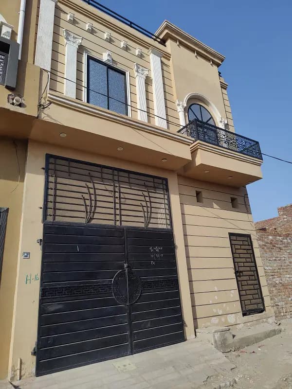 3 Marla House Available In Mattital Road, Multan
