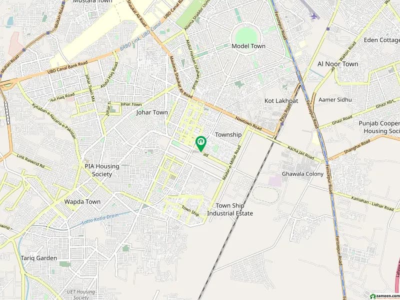 5 Marla Upper Portion For Rent In Township, Lahore