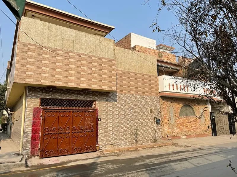 4 Marla House For Sale In Madina Town, Faisalabad