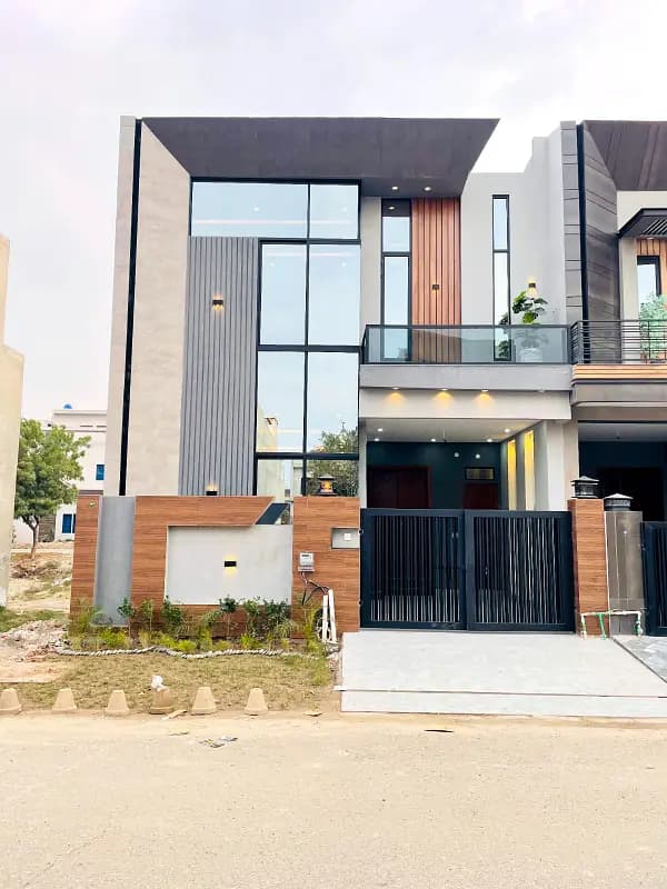 5 Marla Brand New Double Story House For Sale In Royal Orchard, Multan 