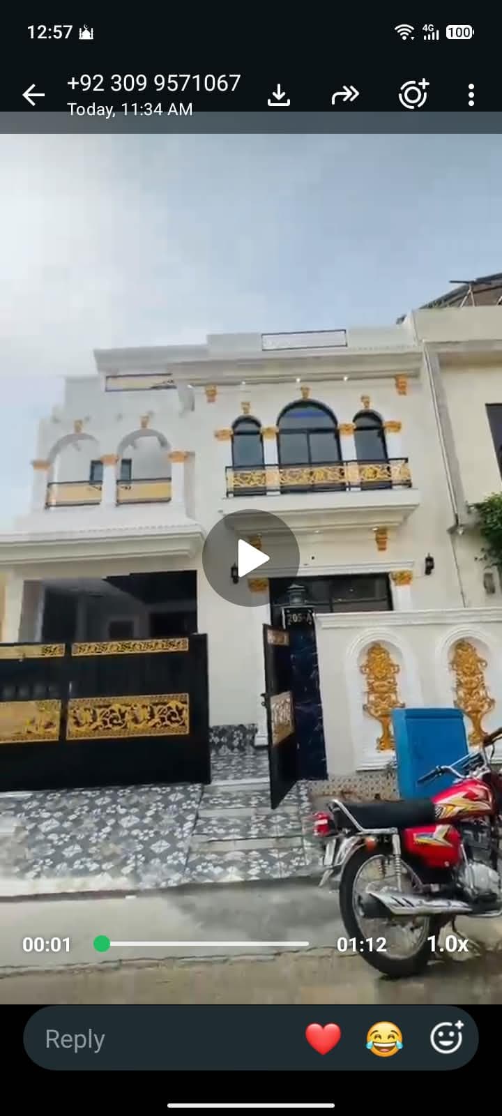 5 Marla House For Sale In A Block, Lahore