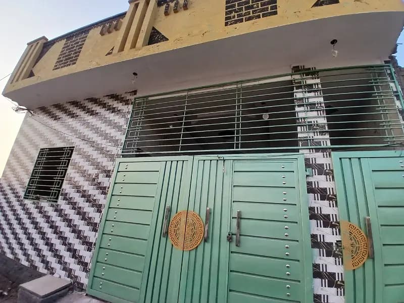 5 Marla Singal Story House For Sale In  Rahim Yar Khan Bypass, Rahimyar Khan