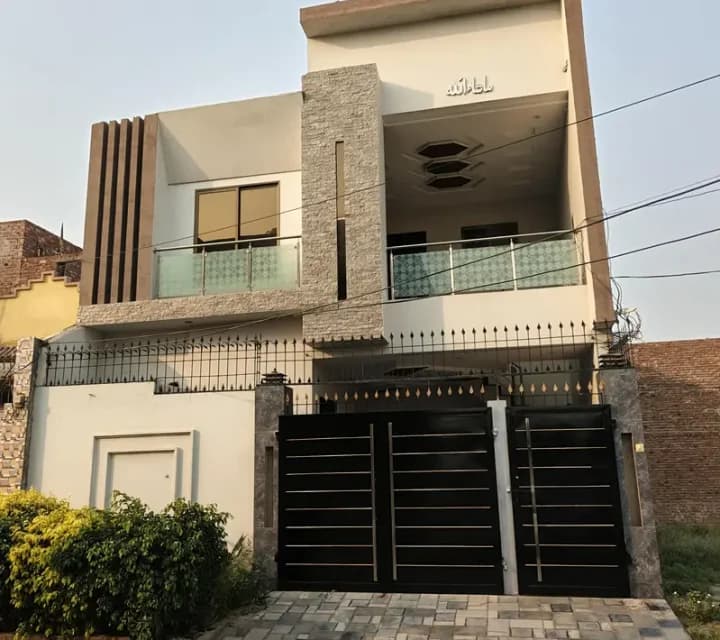 5 Marla House For Sale In Marhaba Canal View, Multan
