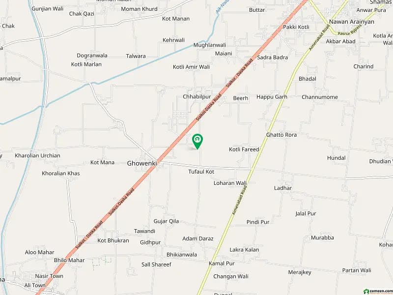 10 Marla House For Rent In Citi Housing Society - Block A Extension, Sialkot