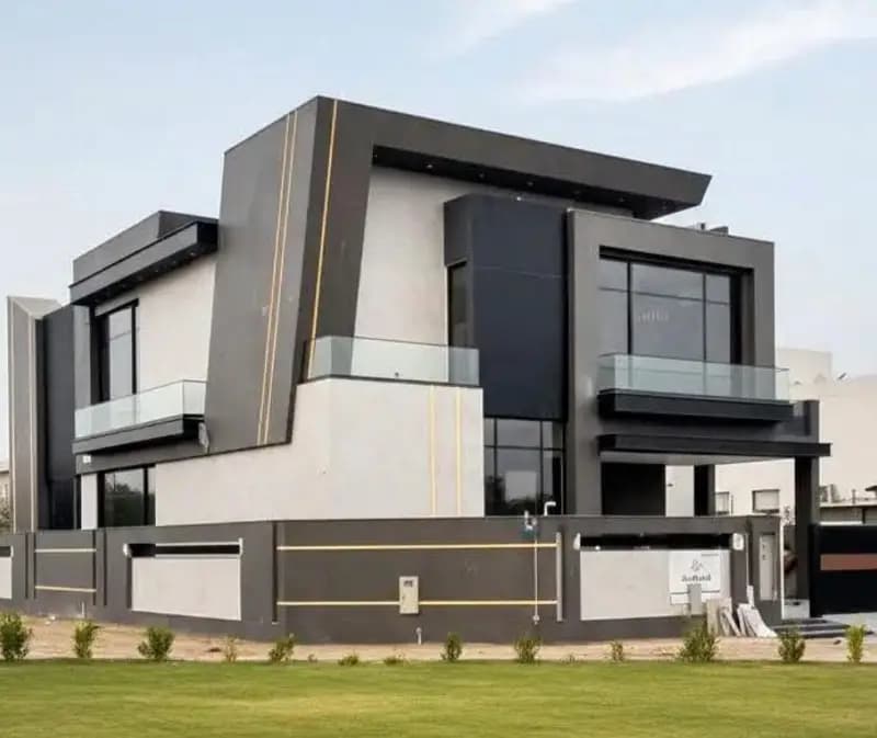 1 Kanal Corner House For Sale In Top City 1, Islamabad