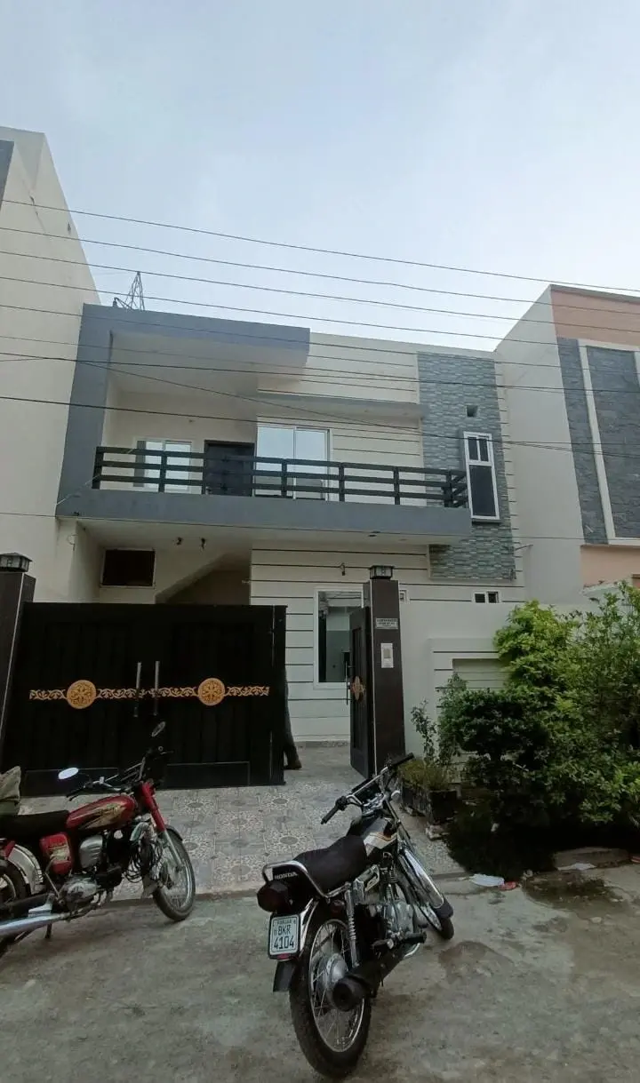 5 Marla House for Rent in Jeewan City Sahiwal — photo 1