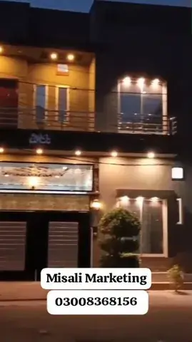 4 Marla Double Storey House For Sale in Jeewan City Phase 5, Sahiwal