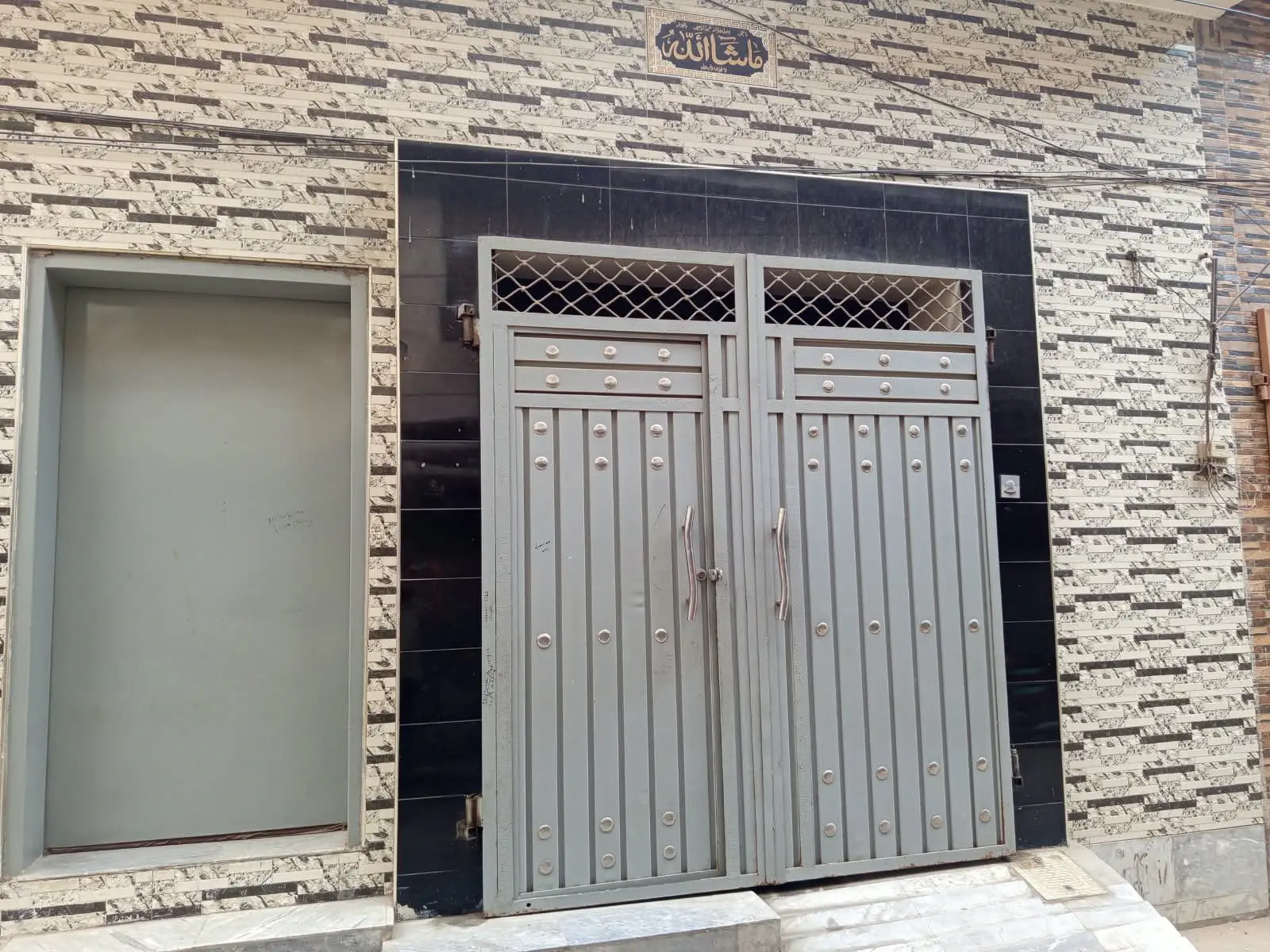 3bed 1 drawing room 3 wash room