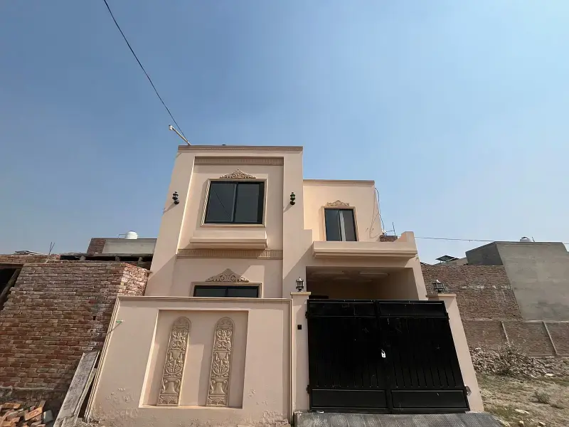4 Marla Brand New House For Sale In Bahadurpur, Multan