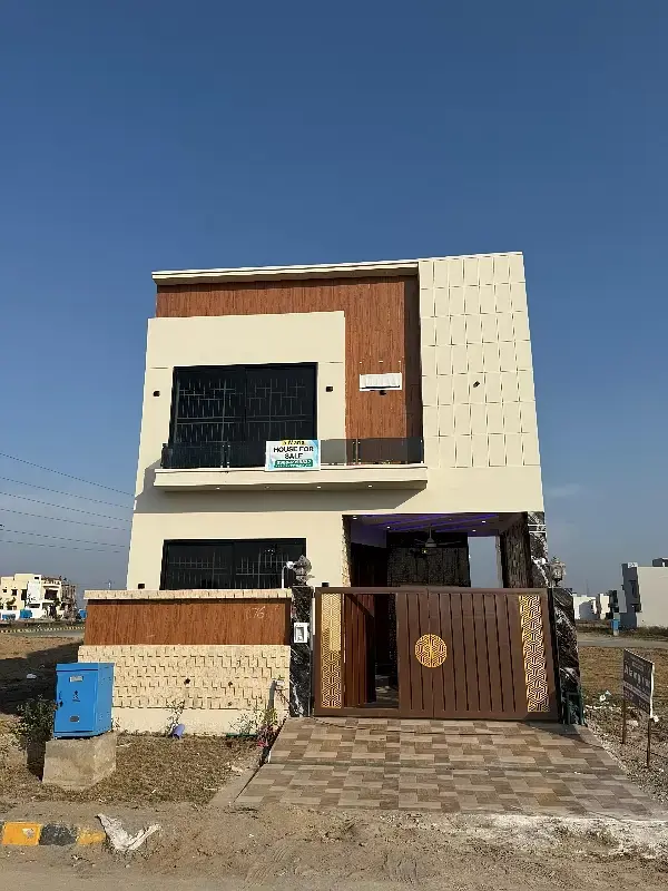 5 Marla House For Sale In DHA Sector G, Gujranwala