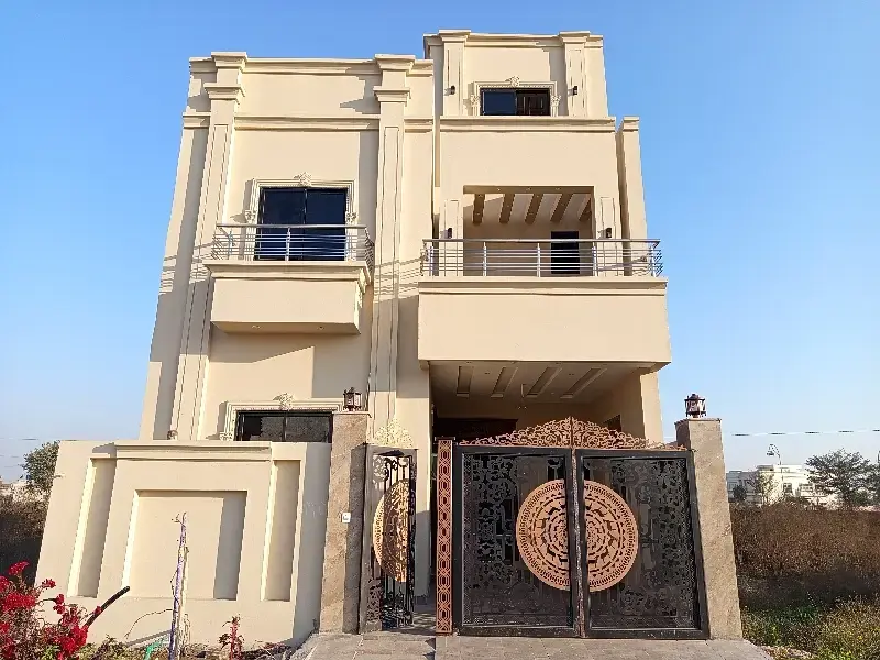 5 Marla House For Sale In Master City Housing Scheme, Gujranwala