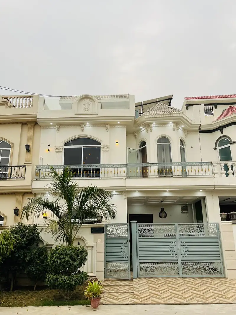 5 Marla House For Sale In Buch Villas Phase 2 - Hamid Block - Image 1