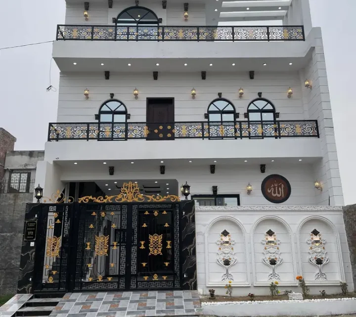 5.5 Marla House For Sale Al-Ahmad Garden Housing Scheme, Lahore - Image 1