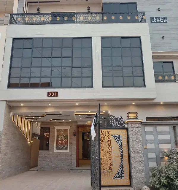 7 Marla Triple House For Sale In Buch Executive Villas, Multan - Image 1