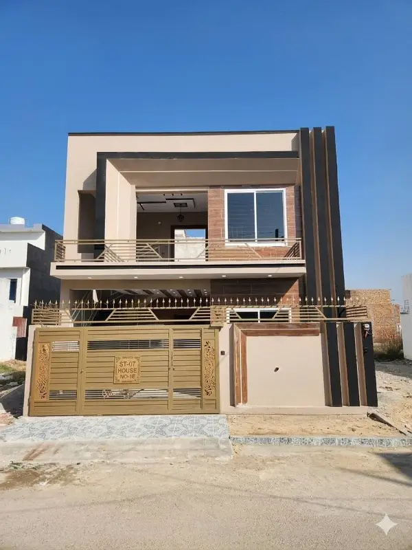 5 Marla HouseFor Sale in New City Phase II, Wah - Image 1