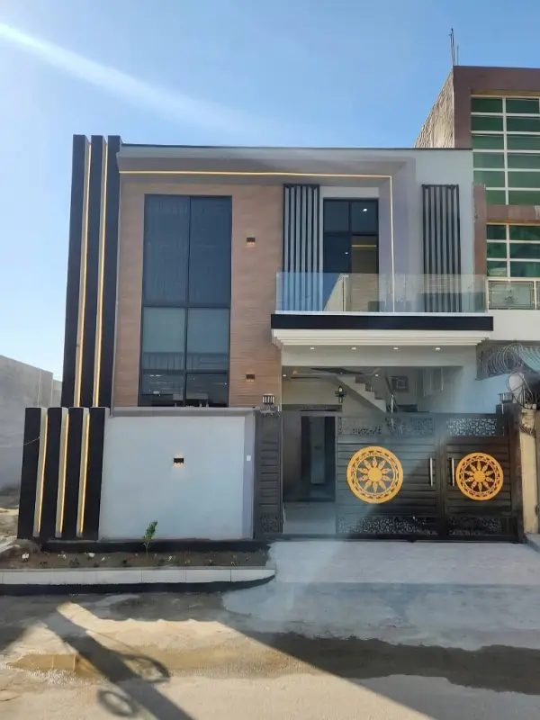5 Marla House For Sale In New City Phase 2, Wah Cantt - Image 1