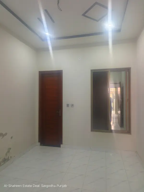 3 Marla House For Sale In New Satellite Town, Sargodha - Image 1
