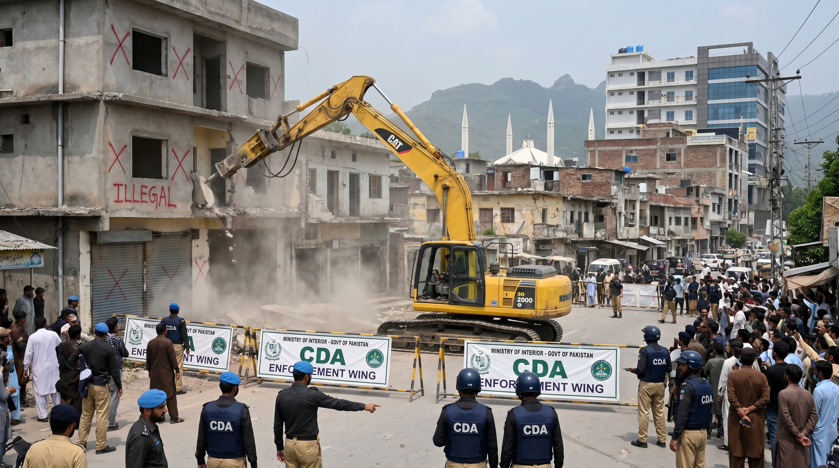 Interior Minister Launches Major Crackdown Against Land Grabbers