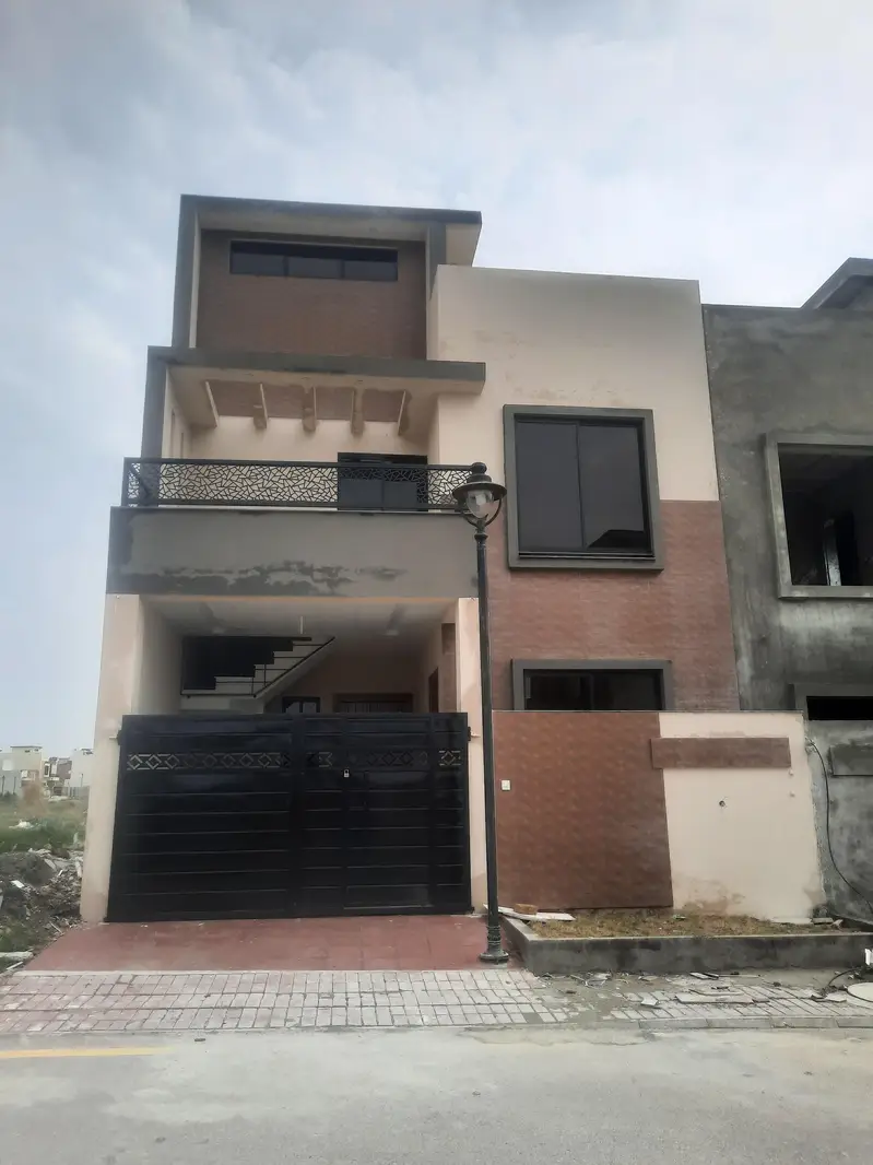5 Marla House For Sale In Kohistan Enclave Sector I - Precinct 1, Wah - Image 1