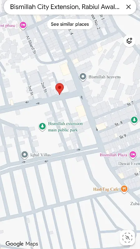 3 Marla House For Sale In Bismillah City Extension, Hyderabad - Image 1