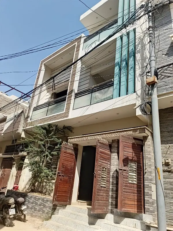 4 Marla House For Sale In Musalmanan-E-Punjab Cooperative Housing Society, Karachi - Image 1