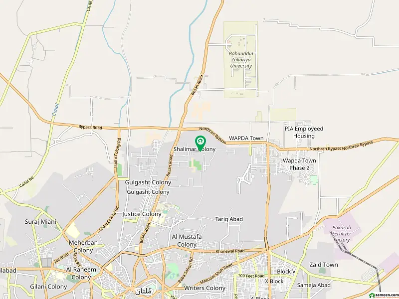 5 Marla New Double Story House Available For Sale In New Shalimar Colony, Multan - Image 1