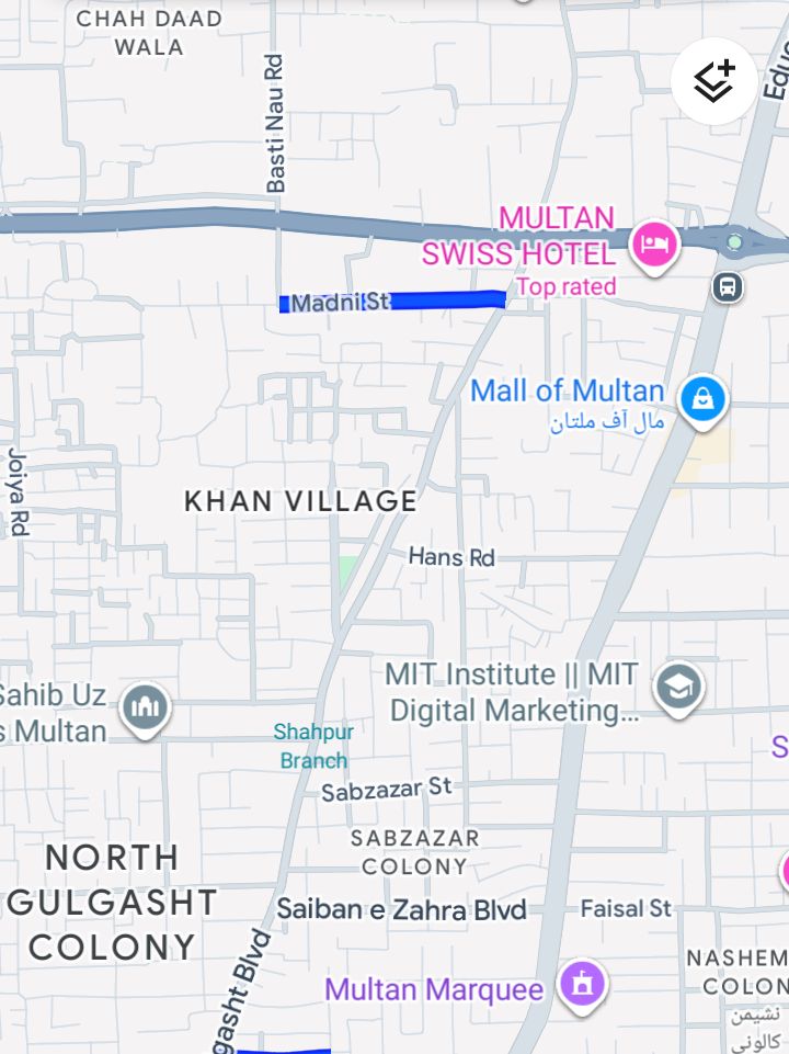 6 Marla Plot For Sale In Madni Village, Multan - Image 1