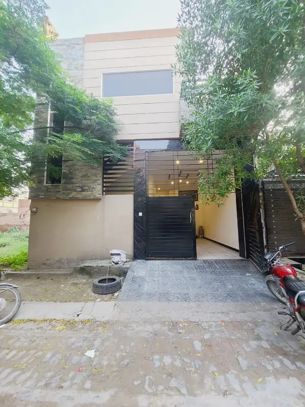 5 Marla Double Story New House For Sale in Al Noor Garden, Faisalabad - Image 1