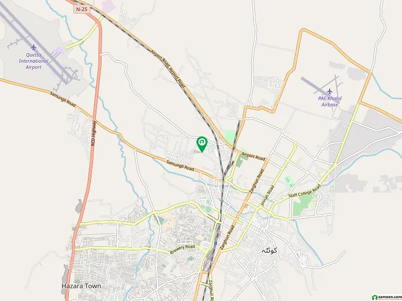 20 Marla House For Sale In Jinnah Town, Quetta  - Image 1