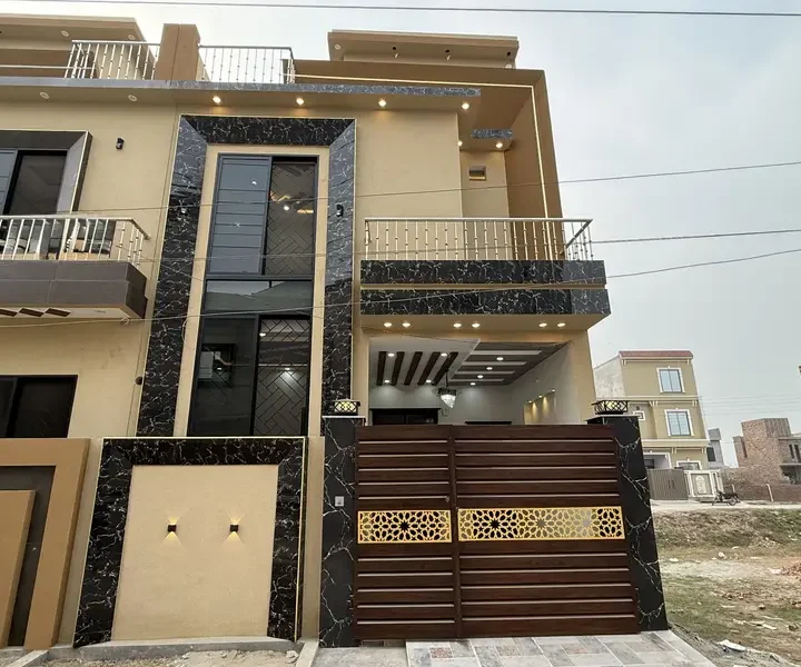 3 Marla House For Sale In Bismillah Housing Scheme, Lahore - Image 1