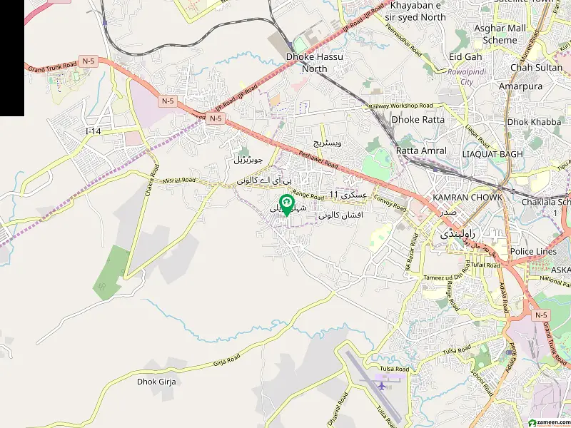 6 Marla House For Rent In Range Road, Rawalpindi - Image 1