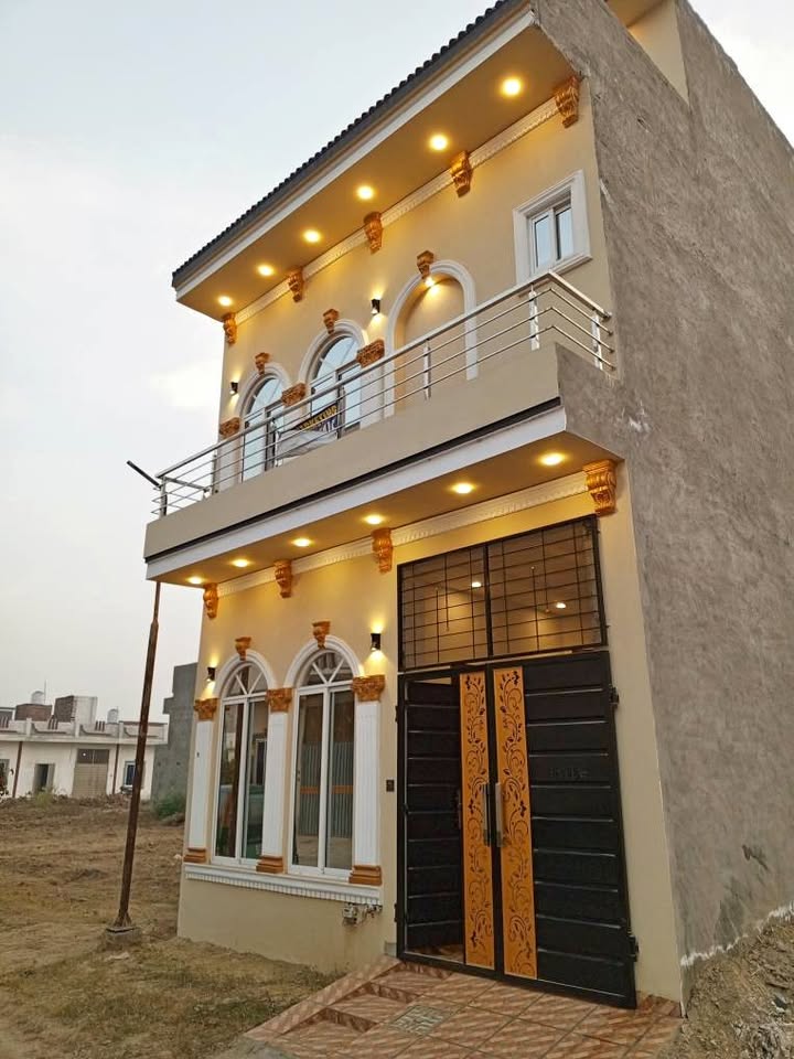 3 Marla House For Sale In Wapda Town Kasur Main Multan Road Near Manga Mandi , Lahore - Image 1