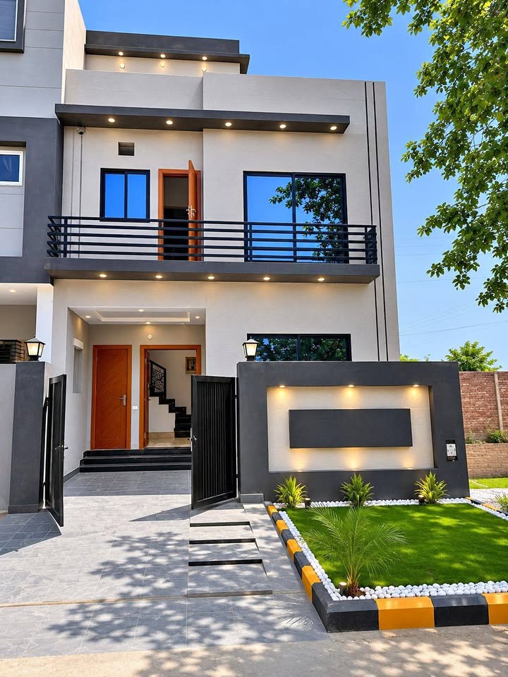 3.5 Marla House For Sale In New Lake City Phase 1, Lahore  - Image 1