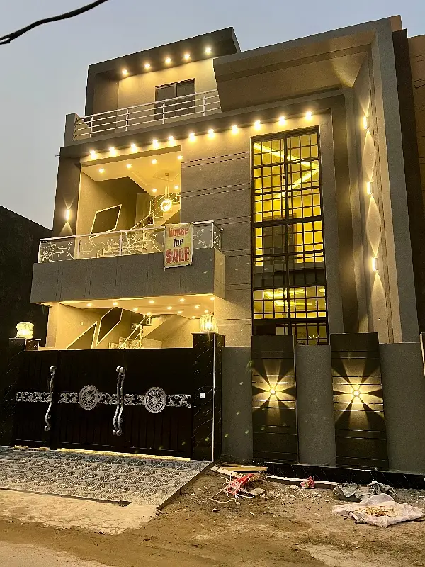 5 Marla House For Sale In Nasheman Iqbal Phase 2, Lahore - Image 1