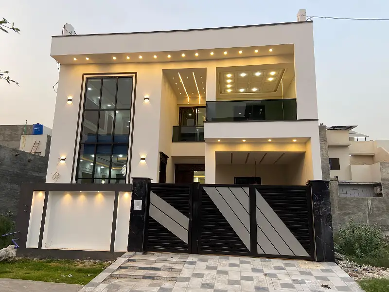 7 Marla Double Storey House For Sale In Green Orchard, Bahawalpur - Image 1