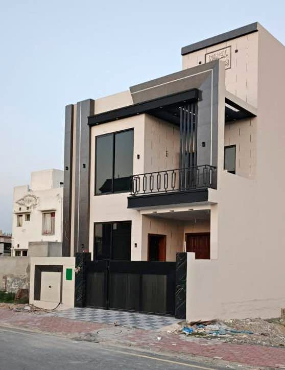 5 Marla House For Sale In Bahaira orchared , Lahore - Image 1