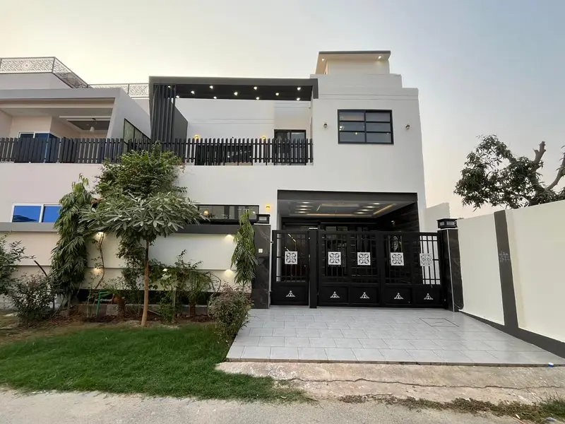 6 Marla House For Sale In Buch Executive Villas - Phase 1, Multan - Image 1