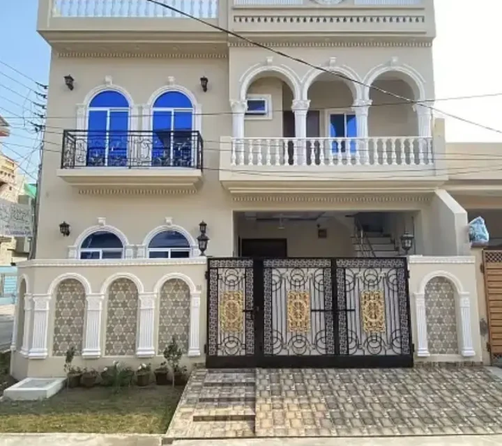 6 Marla House For Sale In Bismillah Housing Scheme, Lahore - Image 1