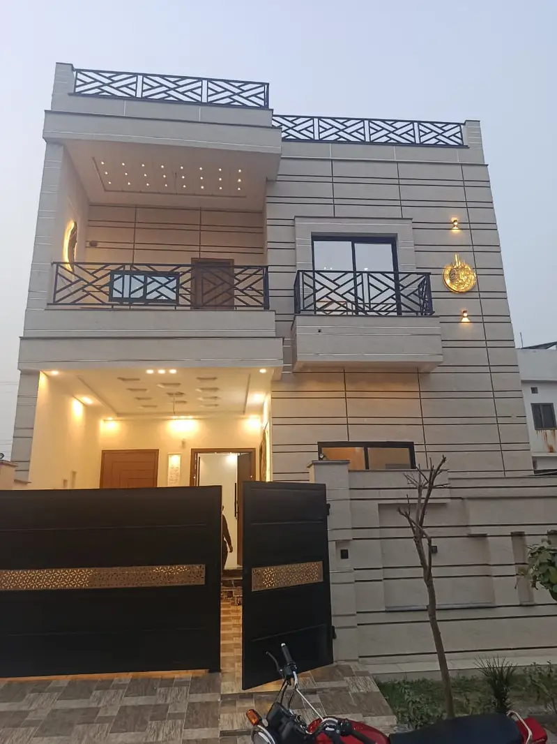 5 Marla House For Sale In Punjab Govt Servants Housing Foundation, Faisalabad - Image 1